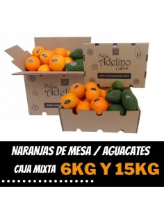 Caja Mixta de Naranjas de...