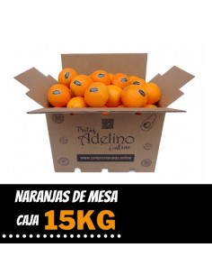 Naranja de Mesa 15Kg