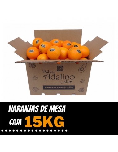 Orange de Table 15Kg