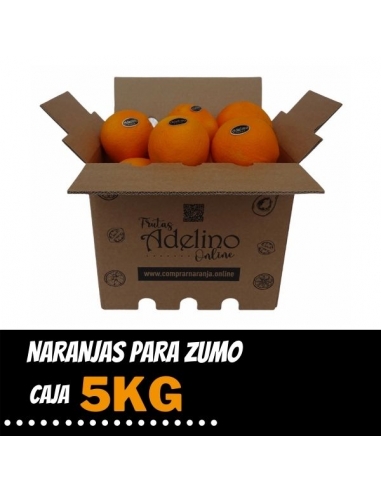 Naranja para Zumo 5Kg