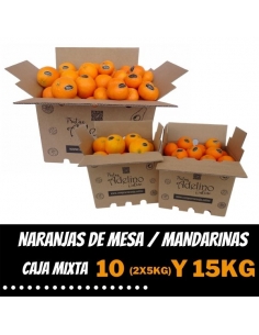 Caja Mixta de Naranjas de...